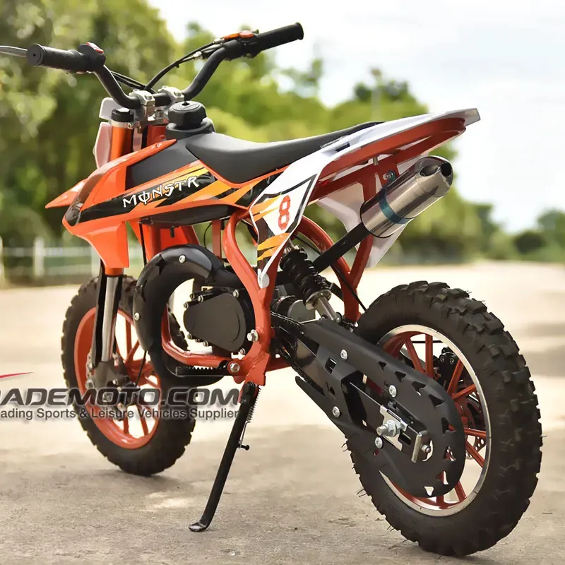 Kick MULAI harga rendah Motocross berat 125cc Pit sepeda motor trail untuk dewasa