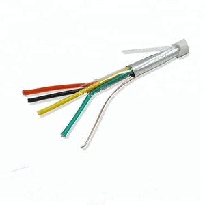 AWM2464錫メッキまたは裸銅導体SR-PVC絶縁PVCジャケットRoSH80 °C 300V 30-18AWGコンピューターケーブル - Product Image 1