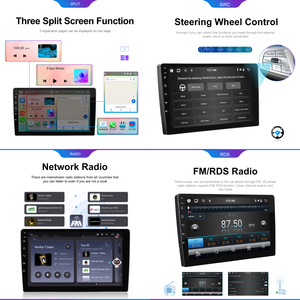 Podofo for Ford F150 2013-2014 9'' Android Car Radio <strong>Frame</strong> 4+64G Wireless Carplay Android Auto/WiFi/GPS Autoradio Customization - Product Image 2