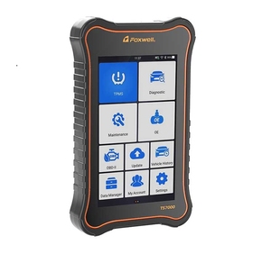 TS7000 Premium Car Diagnostic and TPMS Scanner FOXWELL Vehicle Trouble <strong>Code</strong> Scan Tool With TPMS, ABS, DPF, EPB 35 Reset Function