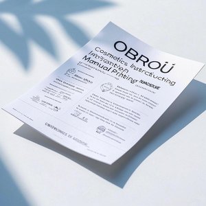 Obrou קריאייטיב עיצוב פליירים להדפסה חוברות ידני הוראות חוברת מוצר חוברת הדפסה חוברת חוברת הדפסה