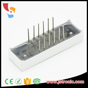Jstronic Small 0.28&quot; Inch Four Digit <strong>7</strong> <strong>Segment</strong> 4 Digital <strong>Clock</strong> Seven <strong>Segment</strong> Led <strong>Display</strong> Common Anode Cathode - Product Image 2