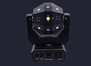 Profesyonel Dj ekipmanları 3w * 16 adet Led hareketli ışın kafa ışık işın + lazer + strobe 3 In 1 etkisi parti ışığı - Product Image 5