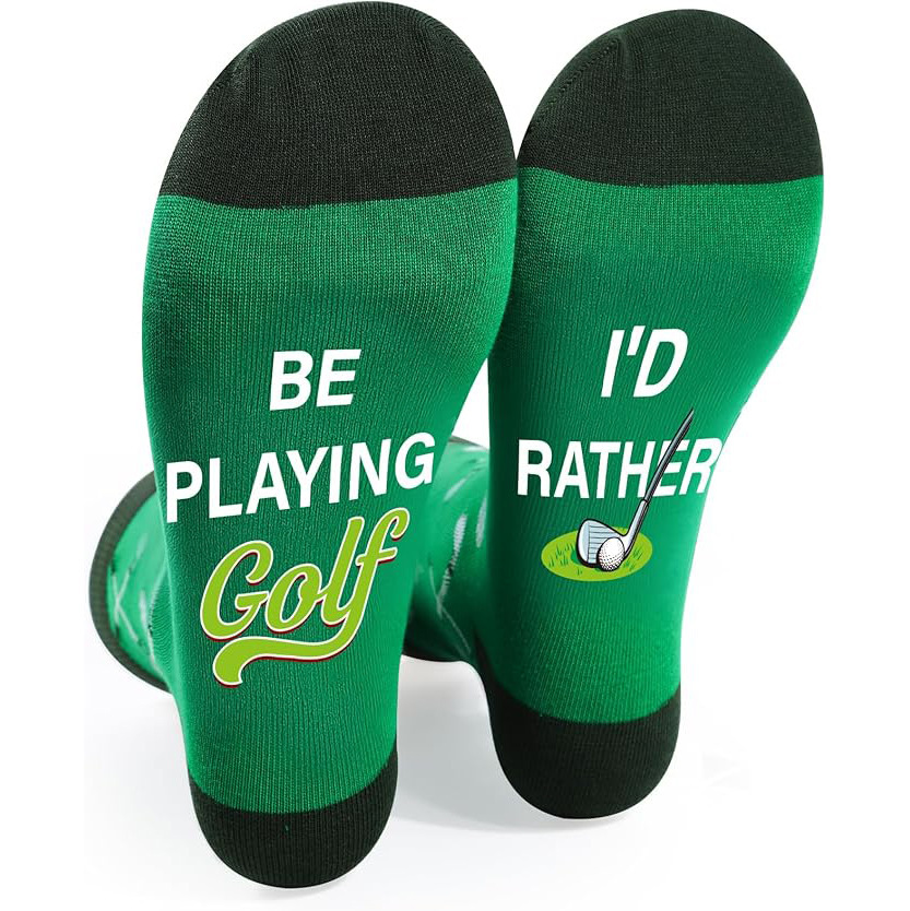 Multicolore - Chaussettes de golf