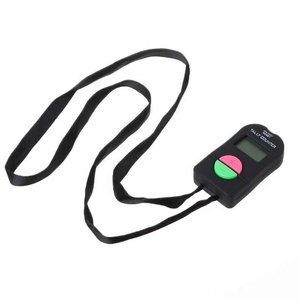 Electronic Counter <strong>Work</strong> Count Person Flow Point Device Manual Chanting Display Button Can Add and Subtract Counter LCD Digital - Product Image 2