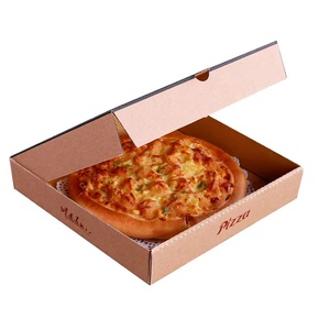 Bán Buôn Bánh Pizza Hộp Gói Carton Nhà Cung Cấp 6 7 8 9 <span class=keywords><strong>10</strong></span> 11 12 <span class=keywords><strong>14</strong></span> 16 18 Inch Tùy Chỉnh Màu Đen Karton Giấy Bữa Ăn Hộp Bánh Pizza Hộp - Product Image 1