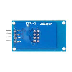 Sanlik New Original <strong>ESP8266</strong> <strong>ESP</strong>-<strong>01</strong> <strong>Wifi</strong> <strong>Wireless</strong> Transceiver Adapter <strong>Module</strong> Serial Port Remote Transmission <strong>Module</strong> Blue Board - Product Image 5