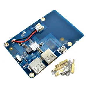 Pacco Batteria al litio Scheda di Espansione alimentazione elettrica di commutazione per il Raspberry Pi 3,2 Modello B,1 modello B + Banana Pi - Product Image 1