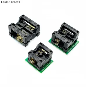 24 25 serie EEPROM Flash BIOS USB programmatore modulo + SOIC8 SOP8 Test Clip per EEPROM 93CXX / 25CXX / 24CX - Product Image 4