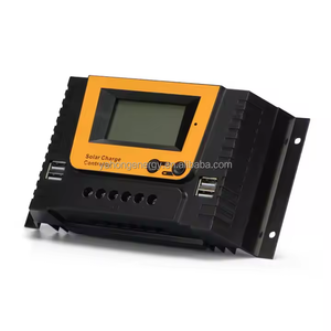 YH-VT 30/40A PWM контроллер солнечного заряда с PWM зарядкой ЖК-дисплей 12/24/36/48 В система - Product Image 5