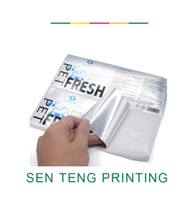 Waterproof Vinyl Removable <strong>Stickers</strong> Sheet Custom Small Paper Logo <strong>Stickers</strong> for Packaging - Product Image 3