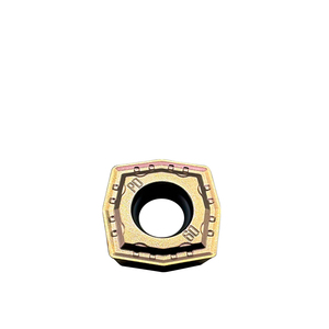 Keenness ใบมีดกลึง CNC สำหรับงานกัดคาร์ไบด์ทรงสี่เหลี่ยม XOMT090305 130406 - Product Image 1