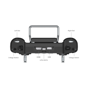 SIYI MK15 מיני HD כף יד חקלאות drone חכם בקר עם 5.5 אינץ LCD מסך מגע 1080p 60fps <span class=keywords><strong>FPV</strong></span> 180ms חביון 3.5KM