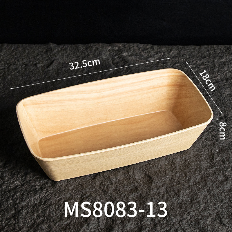 Grano de madera de una sola cara MS8083-13