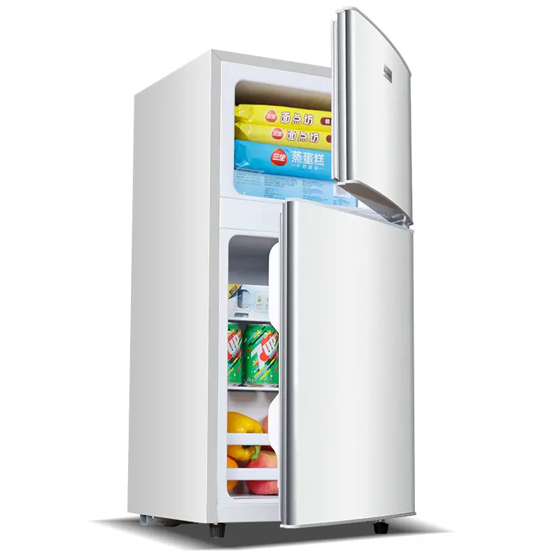 38 л холодильники с двойной дверцей, холодильник с морозильной камерой, портативный мини-бытовой прибор, смарт-холодильник для дома