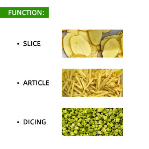 I ı ı ı ı ı ı ı ı ı ı ı ı ı ı ı ı ı ı ı-Gong ticari sebze kesme makinesi/maydanoz sebze kesici/pırasa lahana kesme Dicing makinesi - Product Image 5