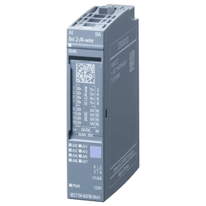 Módulo de entrada analógica 6ES7138-4DF11-0AB0 de gran venta SIMATIC 6ES7322-1BH01-0AA0 SM331 lógica 8 con resistencia térmica - Product Image 1