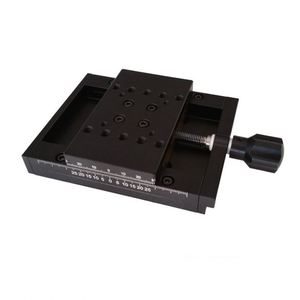 TEBAK PT-SD102P 50MM <strong>Manual</strong> Translation Stage <strong>Manual</strong> <strong>Linear</strong> Stage <strong>Linear</strong> <strong>Sliding</strong> Table