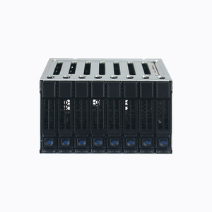 ช่องใส่ไดรฟ์ออปติคอลแบบช่องใส่ไดรฟ์8บิตช่องเสียบแบบ Hot Swap โมดูล HDD พร้อมแบ็คเพลน SATA/SATA/NVMe - Product Image 4