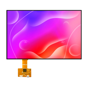 Módulo de pantalla LCD TFT de 10,1 pulgadas, 1280x800, 40 Pines, interfaz de reloj