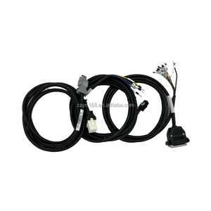 17-bit tek döngü mutlak manyetik kodlayıcı 60mm su geçirmez Servo Motor kiti 1.27Nm 3000rpm 400W AC Servo Motor tek fazlı - Product Image 4
