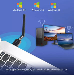 Windows 7/win8.1用コンピューター100MロングレンジUSB BluetoothドングルBluetooth対応5.3ワイヤレスアダプター - Product Image 3
