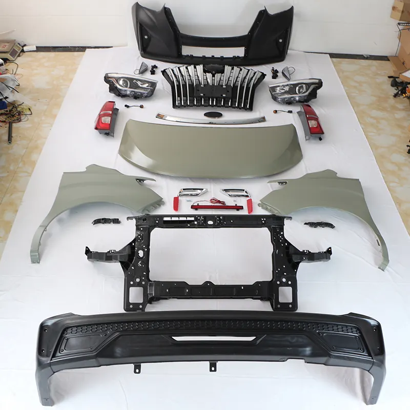 Kit de carrocería de parachoques delantero y trasero para coche, kits de carrocería para Hyundai H1 2011 2012 2013 2014 2015 2016 2017 2018