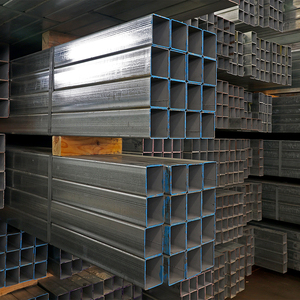 Hot Dip Galvanized Steel Rectangular <strong>Tube</strong> and 75x75 <strong>Tube</strong> 16 Gauge 203 Mm Square Pipe 16x16 - Product Image 6