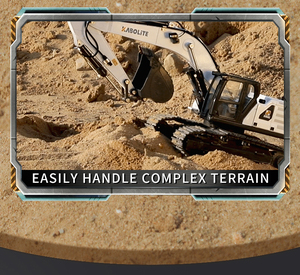 Newest HUINA K961-100 Kabolite <strong>RC</strong> <strong>Car</strong> 1/18 Scale Simulation Metal Hydraulic Excavator Remote Control Truck <strong>RC</strong> <strong>Functional</strong> Model - Product Image 5