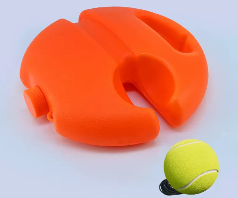 Orange kettle base + 1 tennis ball with string