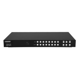 Bitvisus 8x8 4K 60Hz HDMI Matrix Switcher Splitter HDCP2.2/1,4 Smart EDID IR Control RS232 TCP/IP