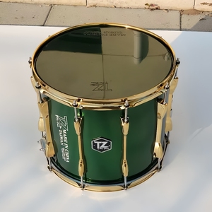 金属製のジャズハンドドラムをマーチングするためのプロフェッショナルなハイキャビティゴールドメッキ小さなタンバリンさまざまな色とサイズ - Product Image 3