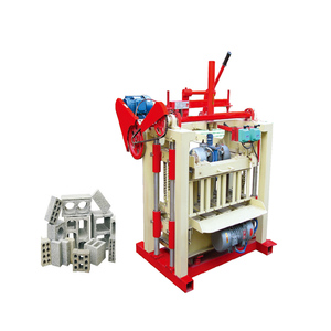 Máquina de fabricación de ladrillos pequeña de producción de bloques automáticos y de rompecabezas de estilo moderno - Product Image 3