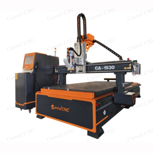 Enrutador CNC de 4 ejes con sistema de control LNC con cabezal oscilante de dispositivo giratorio ATC de CAMEL CNC - Product Image 1