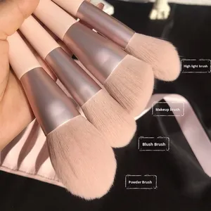 Cô Miau Mới 11 Mảnh Tổng Hợp Tóc Công Chúa Nụ Cười Khuôn Mặt Trang Điểm Người Mới Bắt Đầu Thuận Tiện Công Cụ Ngày Valentine Món Quà Góc - Product Image 3