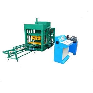 QMR2-40ขนาดเล็กมืออิฐเครื่องชงดิน/ดำเนินการกดประสานบล็อกอิฐราคาเครื่องทำในประเทศโคลอมเบีย - Product Image 3