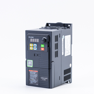 Controlador de motor VFD Unidad de frecuencia variable de CA 220V 380V 2.2KW Convertidor de frecuencia - Product Image 1