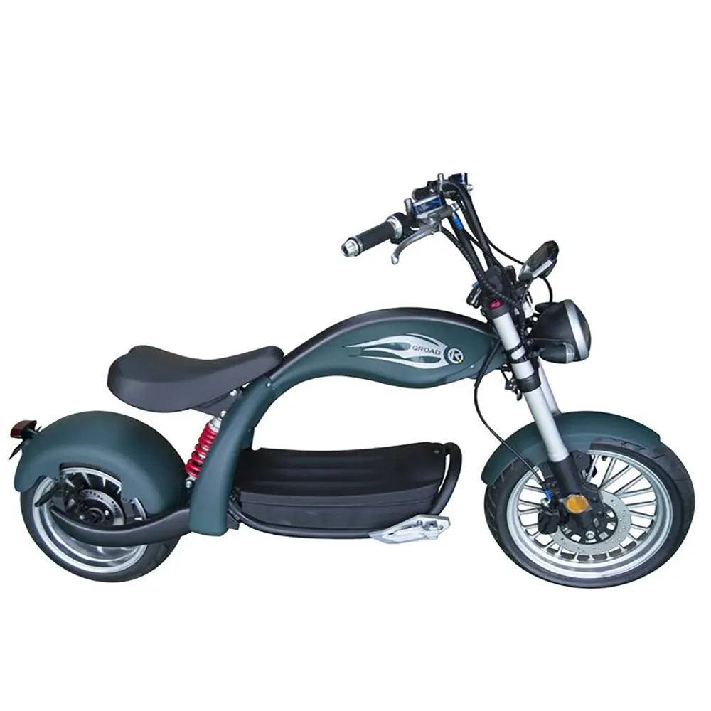 Made in China 2000W/5000W motociclo elettrico a lungo raggio M8 scooter elettrico citycoco per adulti