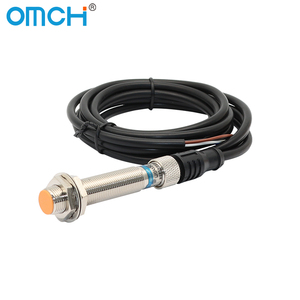 Omch m12 דליק עיצוב חיישן קרבה אינדוקטיבית חיישן מתג pnp/npn פלט 2 מ "מ זיהוי עם תקע