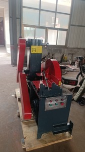 Ahşap işleme için 10m sürgülü masa paneli testere maksimum işleme 500mm otomatik yatay Log testere bıçak ile kullanılan durumda - Product Image 2