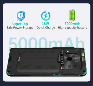 Model 6s 8-core 2.4GHz 2D QR Handheld Pda <strong>Barcode</strong> <strong>Scanner</strong> IP68 <strong>Android</strong> 14 Data Collectors Pdas for Express Logistics - Product Image 6