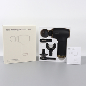 Großhandel Fabrik Mini <span class=keywords><strong>Massage</strong></span> pistole Elektrische Faszien pistole Deep Tissue Muskel entspannung Mini <span class=keywords><strong>Massage</strong></span> gerät für Körper anwendungen - Product Image 3