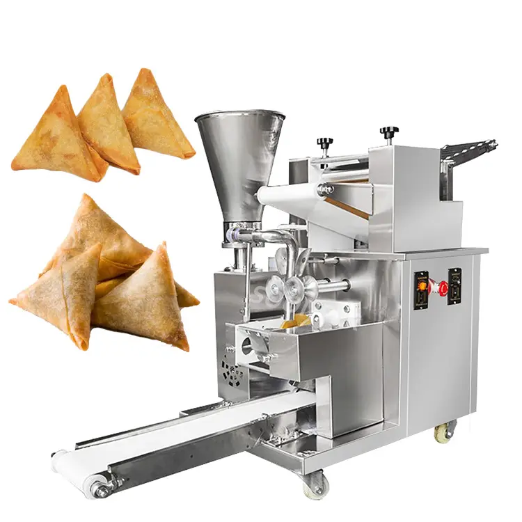 CE approved multifunctional automatic empanada samosa dumpling making machine