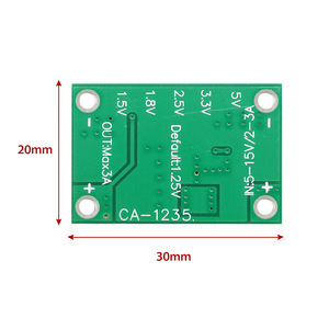 HAISEN CA-1235 Adjustable Buck Power <strong>Module</strong> 1.25V 1.5 1.8 2.5 3.3 5V <strong>Output</strong> adjustable 3A 5V-16V <strong>Input</strong> CA1235 - Product Image 3