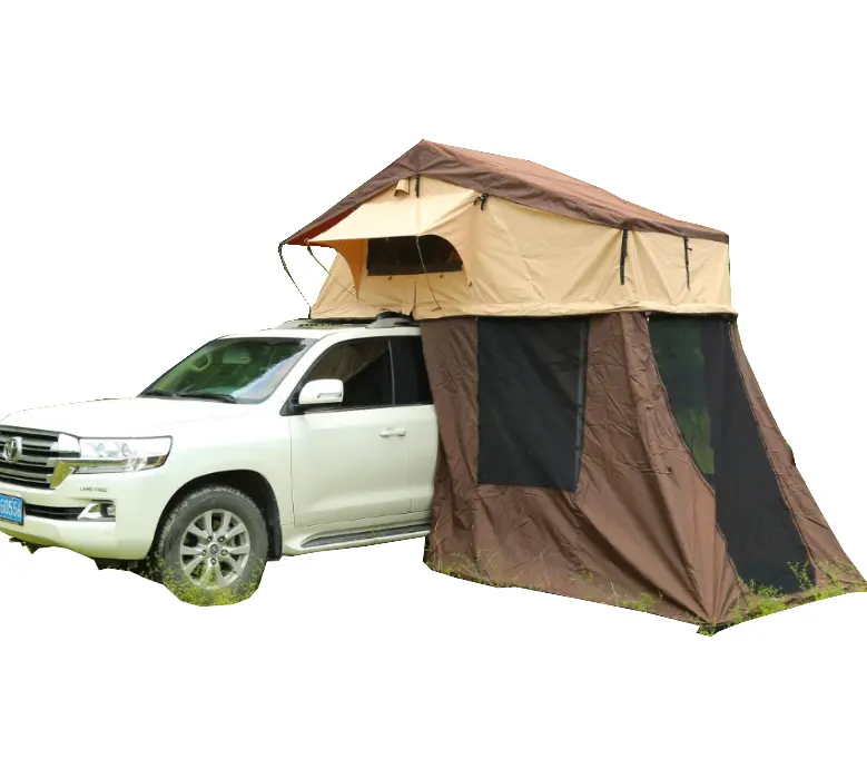 Venta al por mayor 4X4 off-road roof Top carpa aventura camping remolque tienda 163X310CM