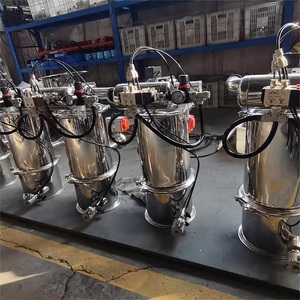 Transportador elevador de vacío neumático de alta calidad para polvo de grano de maíz de arroz PU hecho ajustable para descarga eficiente de barcos a granel - Product Image 6