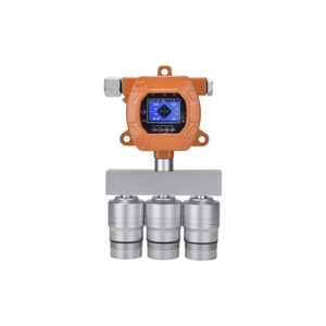 H2S CO O2 EX için MIC-600S-4-W USB ve RS232 haberleşme portu patlamaya dayanıklı çevrimiçi gaz analizörü