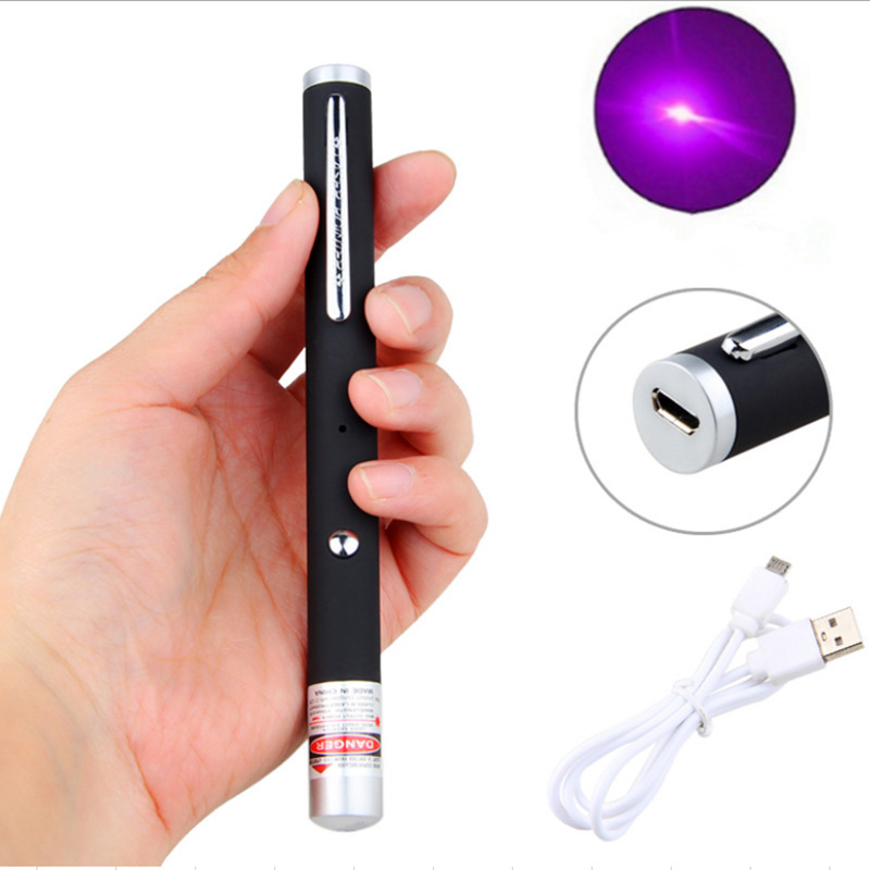 Chargement USB violet