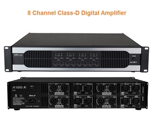 AMPLIFICADOR DE POTENCIA de Audio, 2 canales, 4 disponibles - Product Image 4