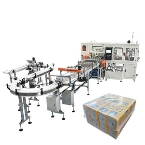 Automatic <strong>Interfolder</strong> Machine <strong>v</strong> Fold Hand Towel Machine Facial Tissue Wrapper Packing Machine - Product Image 5